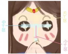 如何拯救油乎乎的“T区”
